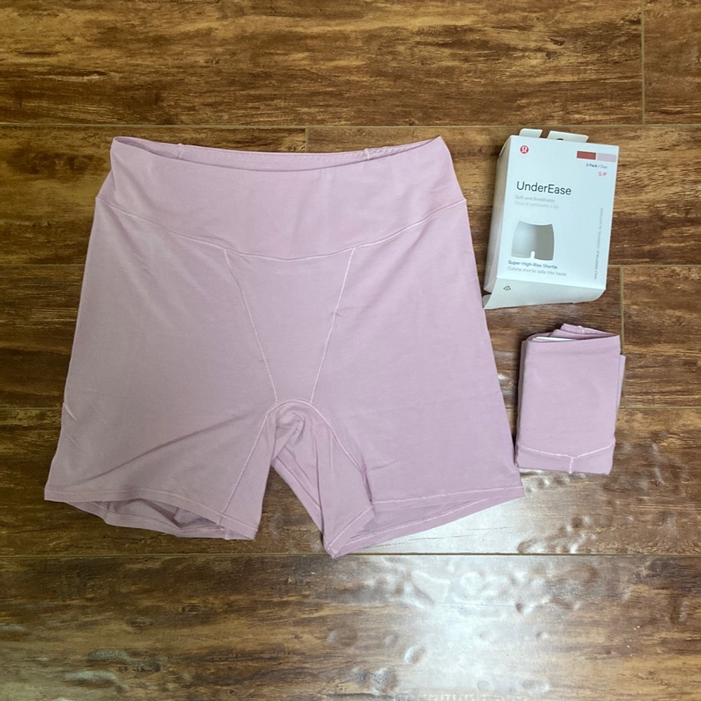 UnderEase Super-High-Rise 2 Pack -BOTH PINK